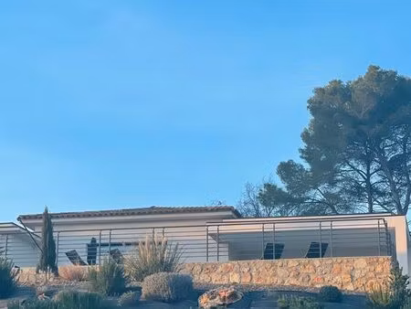 villa contemporaine neuve de plain-pied