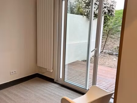 appartement meublé avec jardin à arcueil 94110