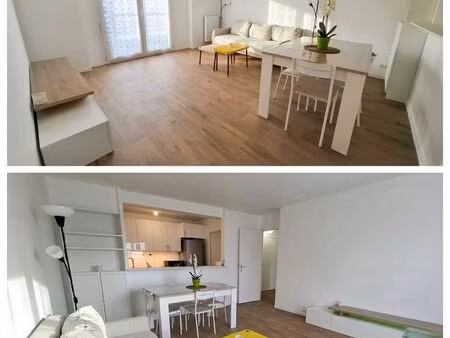à louer – appartement f3 59m2 meublé refait à neuf – quartier de l’échat