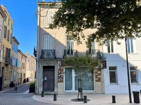 immeuble de rapport rénové – centre-ville – entièrement loué