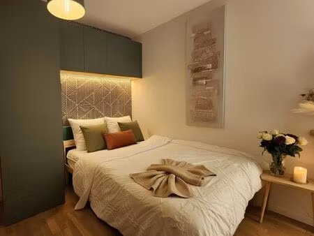 chambre spacieuse et lumineuse à louer – proche métro ligne 14