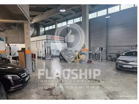 garage 520 m² valenton