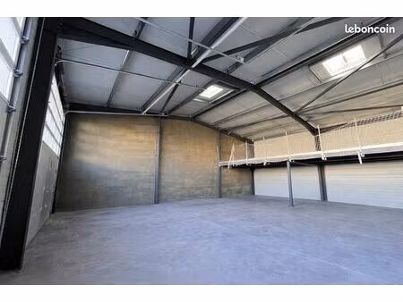 local 114 m² la crau