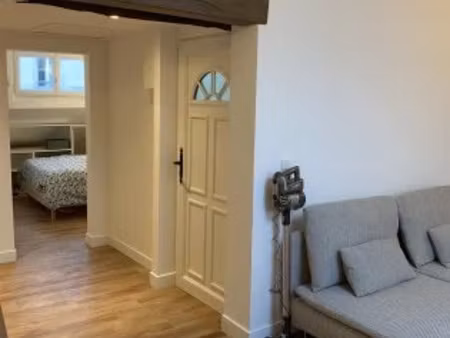 location meublée appartement 2 pièces 30 m² à fontainebleau (77300)  990 €