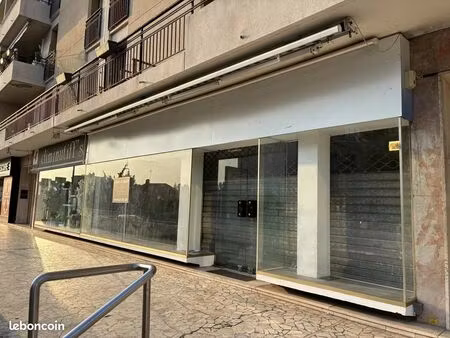 local commercial 80 m² saint-raphaël
