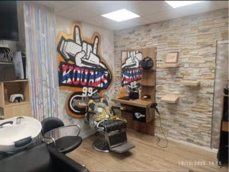 salon coiffure / barber