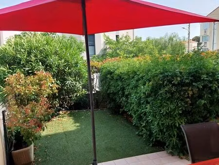 appt st aygulf jardin et parking