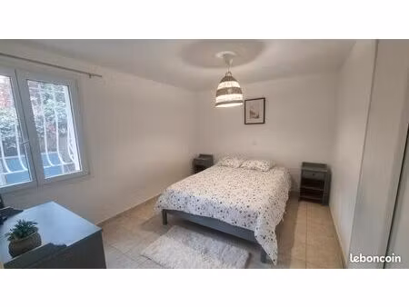 agréable t2 meublé la garde le pradet