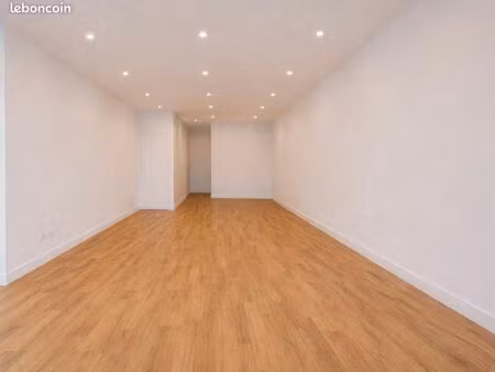 local professionnel 80m2 refait à neuf