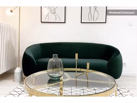 location meublée appartement 1 pièce 42 m² à fontainebleau (77300)  1 400 €