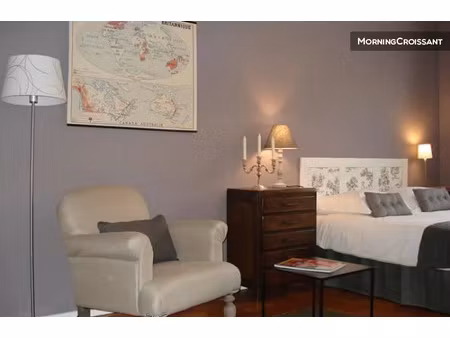 location meublée appartement 1 pièce 30 m² à lyon 6ème (69006)  1 090 €