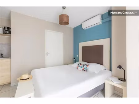 location meublée appartement 1 pièce 20 m² à saint-jean-d'illac (33127)  1 380 €