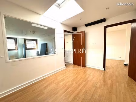 bureaux 65 m² saint-maur-des-fossés