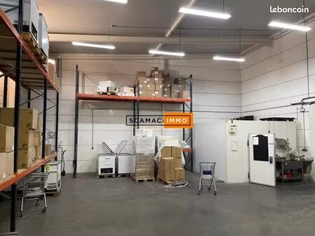 local commercial 500 m²