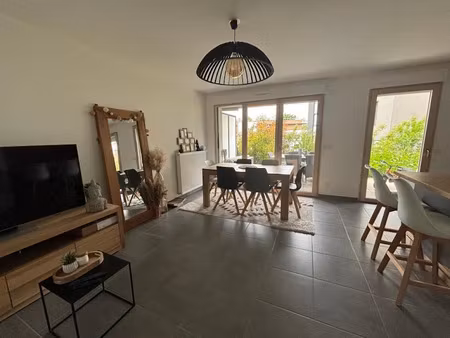 location appartement 3 pièces 62.94 m² à allonzier-la-caille (74350)  1 350 €