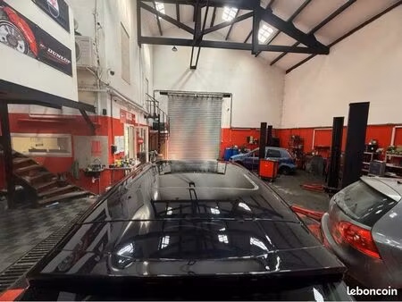 fonds de commerce à vendre garage automobile  clé en main