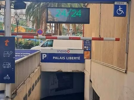 parking indigo palais liberté - toulon