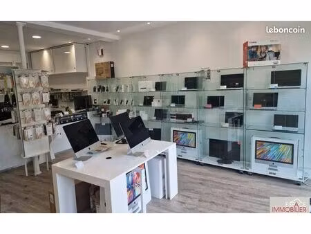 murs commerciaux 50 m² courbevoie