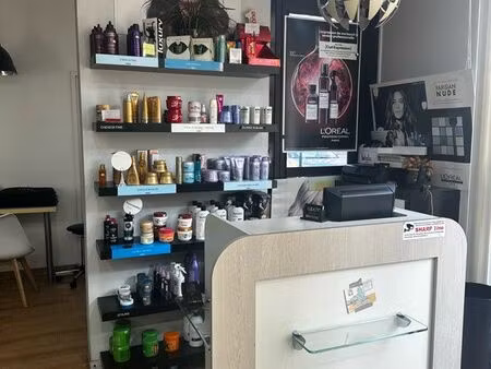 salon de coiffure belle opportunité