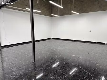 gennevilliers/villeneuve 92 local d'activité 120m²