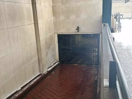 place de parking montrouge