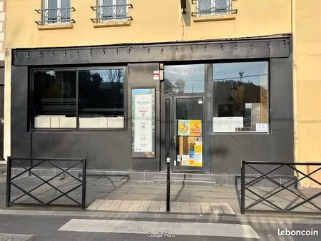 a ceder restauration traiteur laboratoire de cuisine vente à emporter a clichy 92