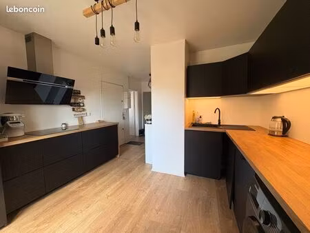 appartement 2 pièces de 53 m² situé à cormeilles en parisis à 7min à pied de la gare