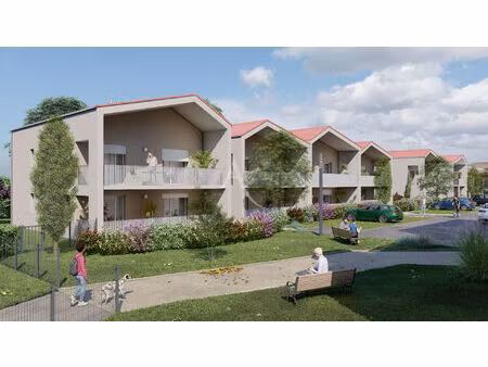 attignat centre village t3 neuf avec jardin privatif