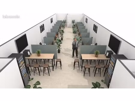 bureaux coworking 15 postes au centre ville de puteaux