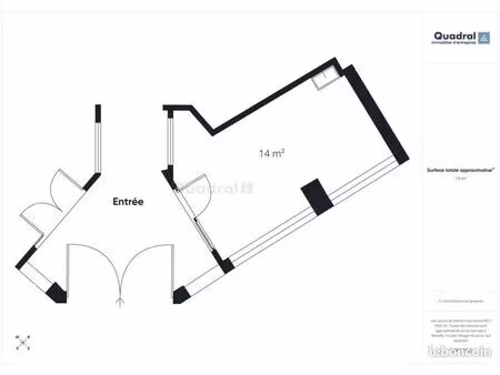 local commercial 14 m²