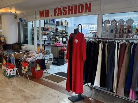 fonds de commerce boutique vêtements + ria – 70m² – centre commercial leclerc gennevillier