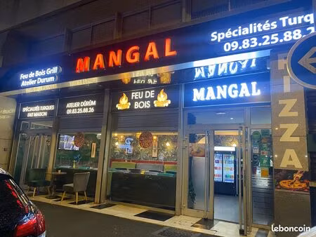 restaurant 96 m² garges-lès-gonesse