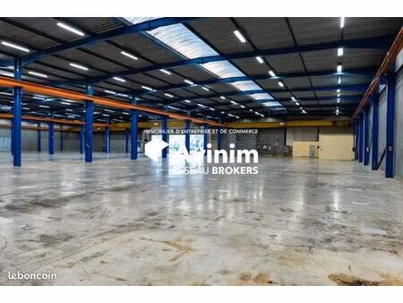 local 3600 m² gonesse