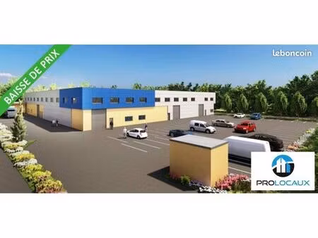 local d'activite 3540 m² persan