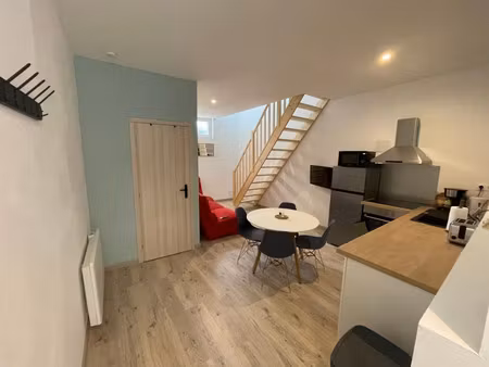 location meublée maison 4 pièces 66 m² à grand-fort-philippe (59153)  1 040 €