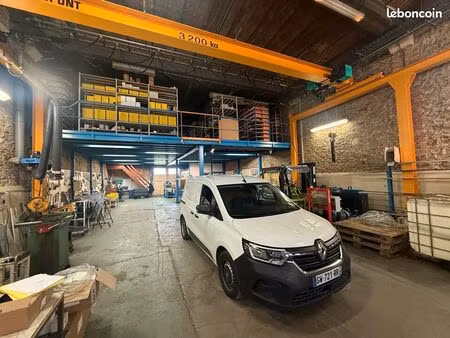 local d'activite 620 m² argenteuil