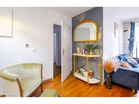 charmant f3  dans résidence  de standing