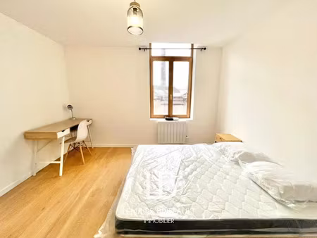 location meublée maison 5 pièces 93.59 m² à roubaix (59100)  420 €