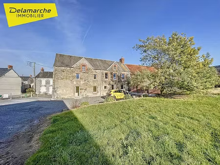 location maison 5 pièces 135.65 m² à bréhal (50290)  750 €