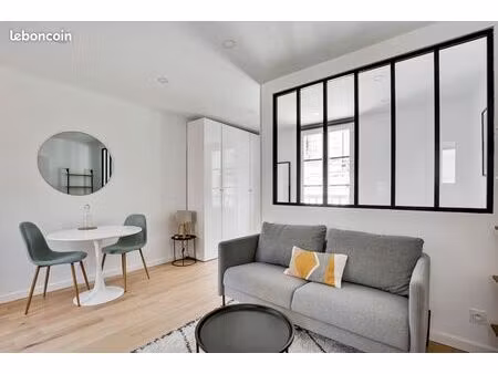 bel appartement t1 bis entièrement meublé en centre ville