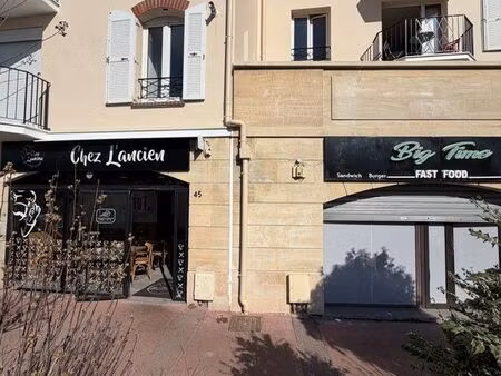 2 fond de commerce de restauration / tout commerce