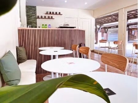 à vendre – coffee shop clé en main – val d’oise