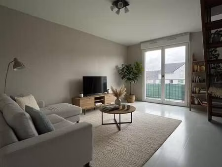 vente appartement 3 pièces à la bouëxière (35340) : à vendre 3 pièces / 77m² la bouëxière