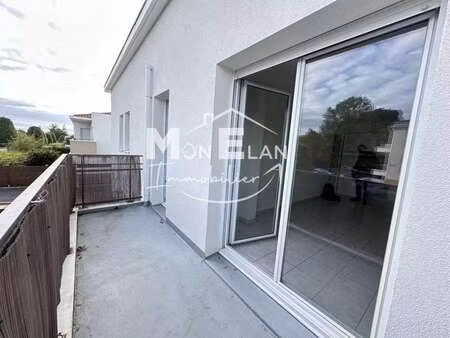 vente appartement 3 pièces au loroux-bottereau (44430) : à vendre 3 pièces / 66m² le lorou