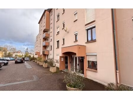 appartement limoges 49 m² t-2 à vendre  82 500 €