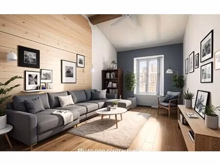 appartement puget-ville 47.15 m² t-2 à vendre  140 000 €