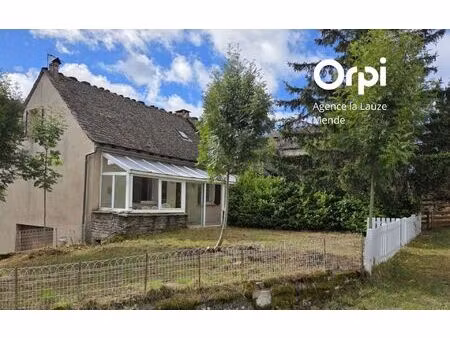 maison le bleymard 80 m² t-5 à vendre  145 000 €