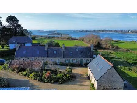 vente maison bord de mer à pleumeur-bodou (22560) : à vendre bord de mer / 190m² pleumeur-