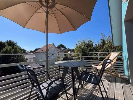 vente appartement 2 pièces à la baule-escoublac la baule les pins (44500) : à vendre 2 piè