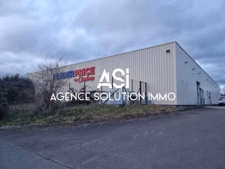 vente bureaux et commerces à villaines-la-juhel (53700) : à vendre / 1104m² villaines-la-j